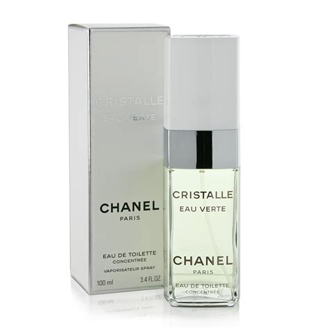 chanel cristalle eau verte edt|chanel cristalle eau verte reviews.